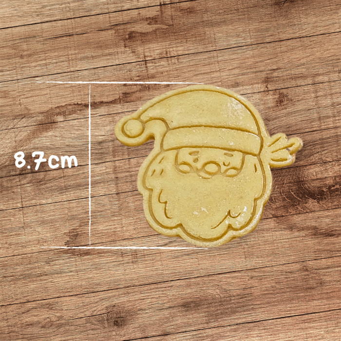 Papa Noël souriant – Image 2