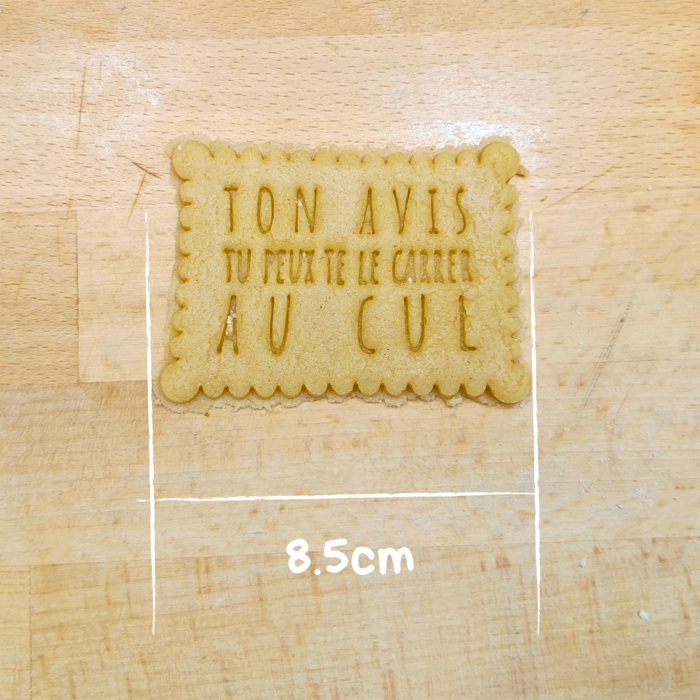 Ton avis, tu peux te le carrer au cul – Image 2