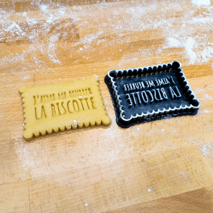 J'aime me beurrer la biscotte