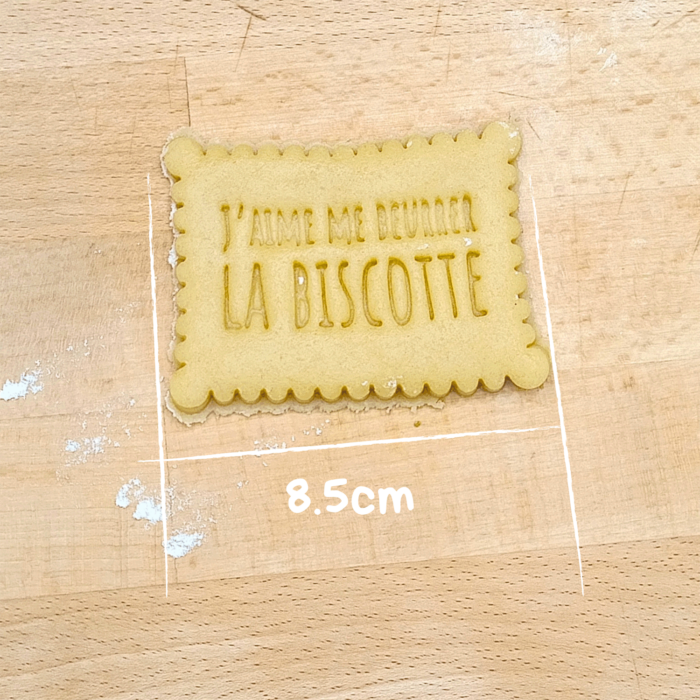 J'aime me beurrer la biscotte – Image 2