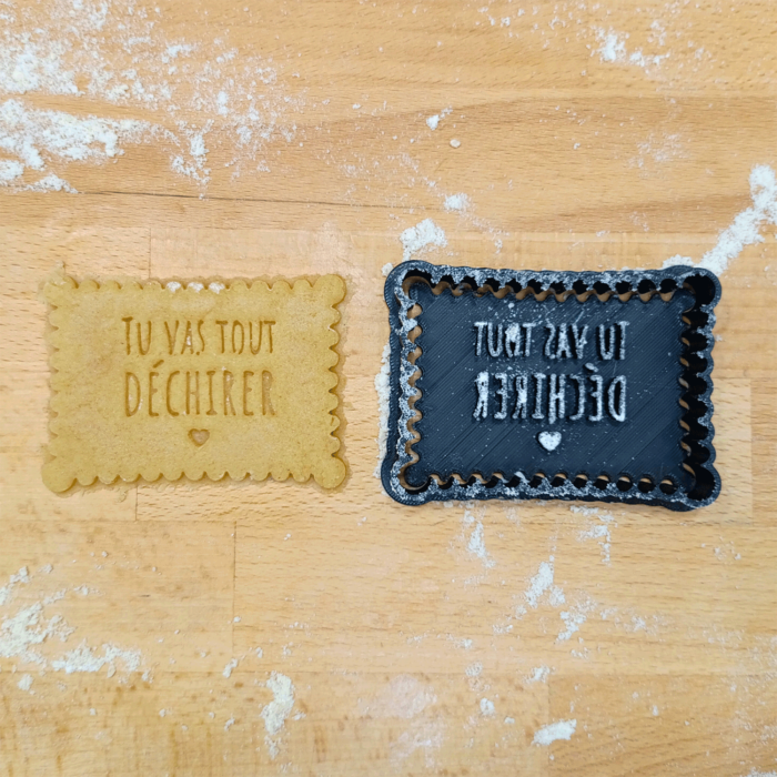 Tu vas tout déchirer