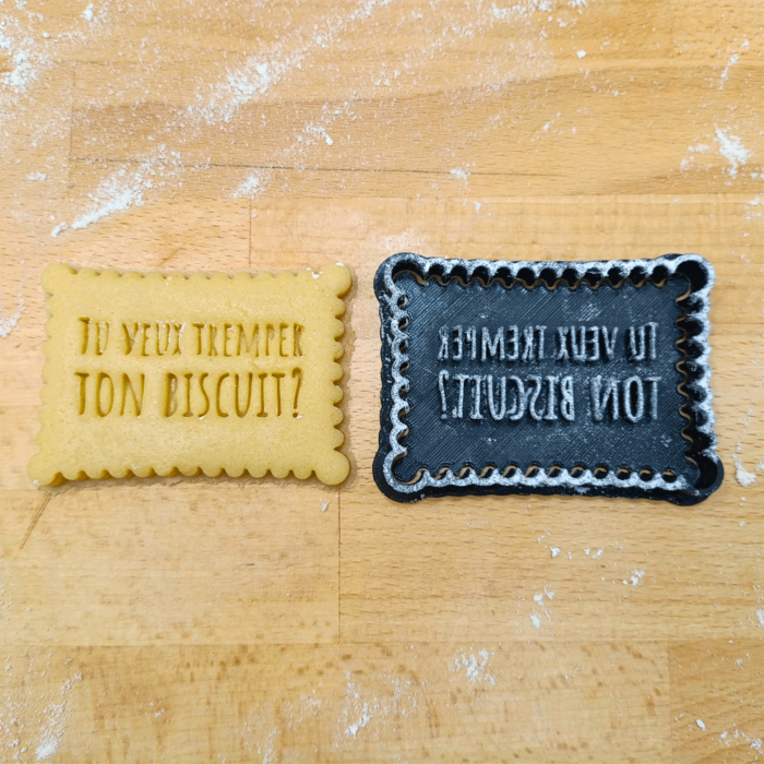 Tu veux tremper ton biscuit?