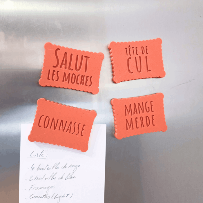 Lot de 4 magnets – Image 2