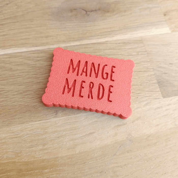 Mange merde