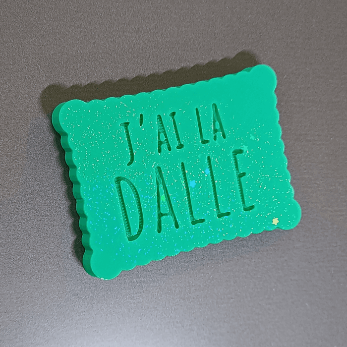 J'ai la dalle