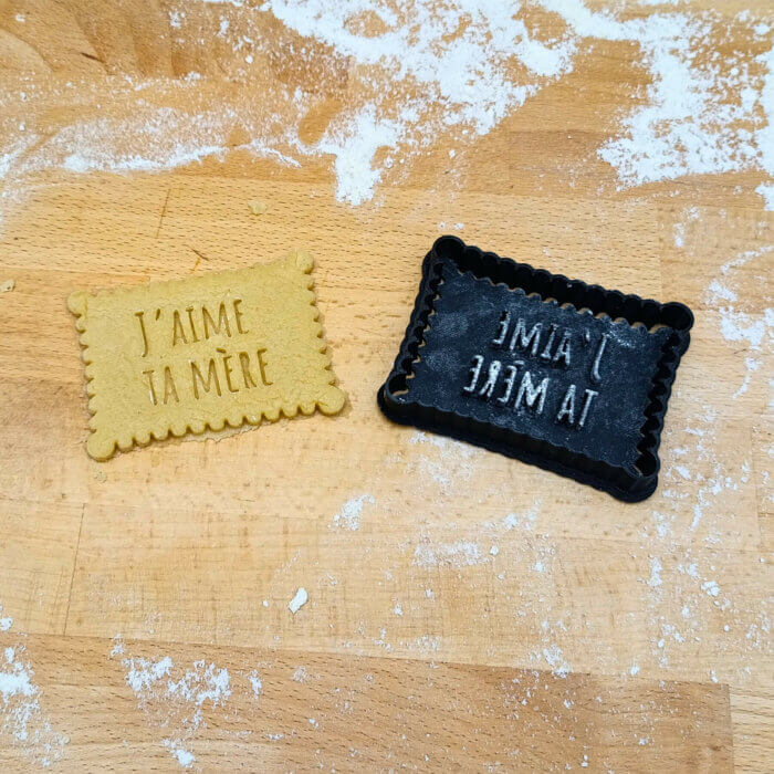 j'aime ta mère