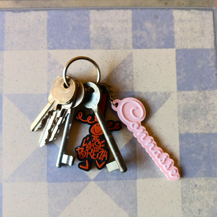 Porte clé Connasse – Image 5