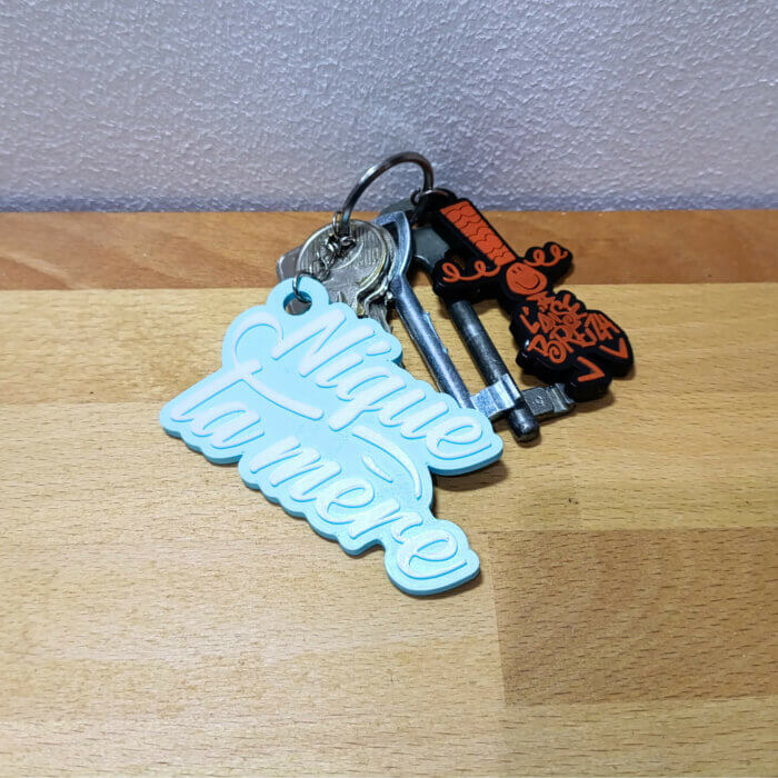 Porte clé Nique Ta Mère – Image 5