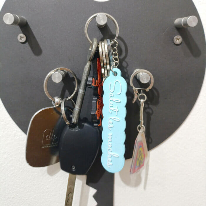 Porte clé Salut les moches – Image 5