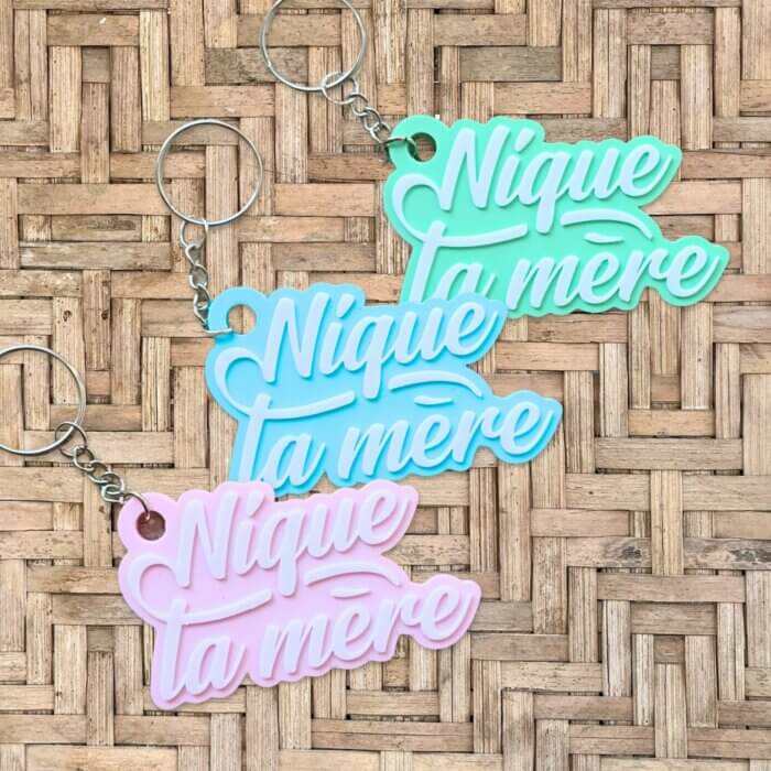 Porte clé Nique Ta Mère