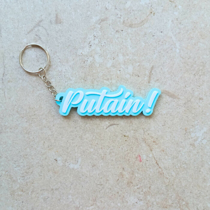 Porte clé Putain – Image 3