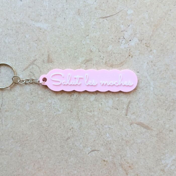 Porte clé Salut les moches – Image 2