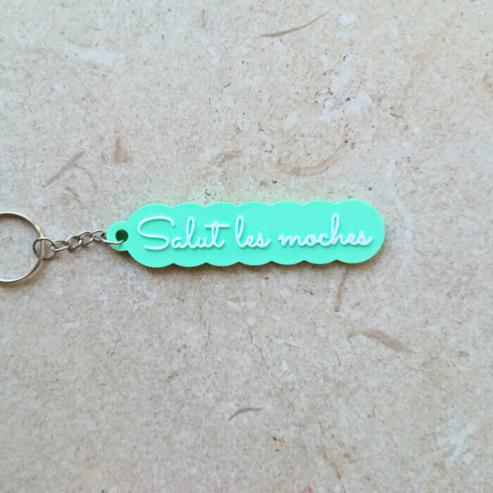Porte clé Salut les moches – Image 4