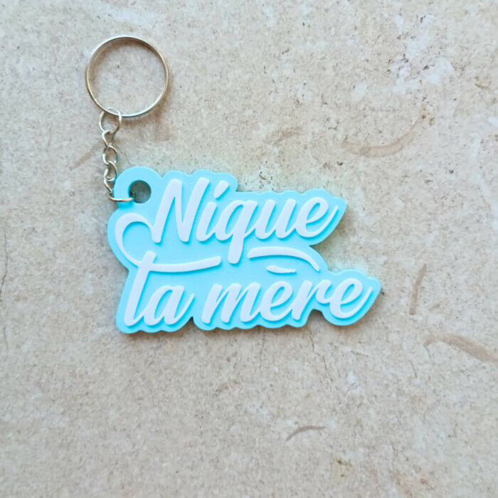 Porte clé Nique Ta Mère – Image 4