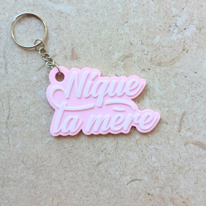 Porte clé Nique Ta Mère – Image 3