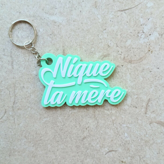 Porte clé Nique Ta Mère – Image 2