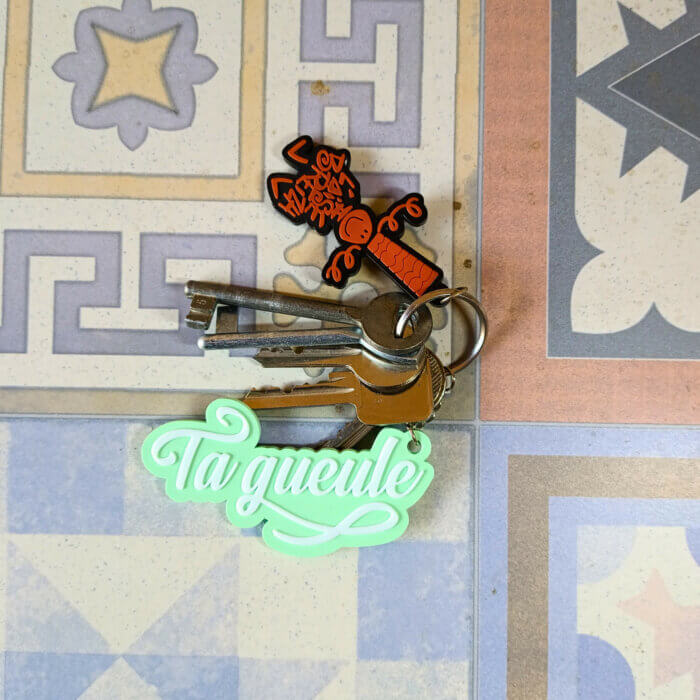 Porte clé Ta Gueule – Image 5