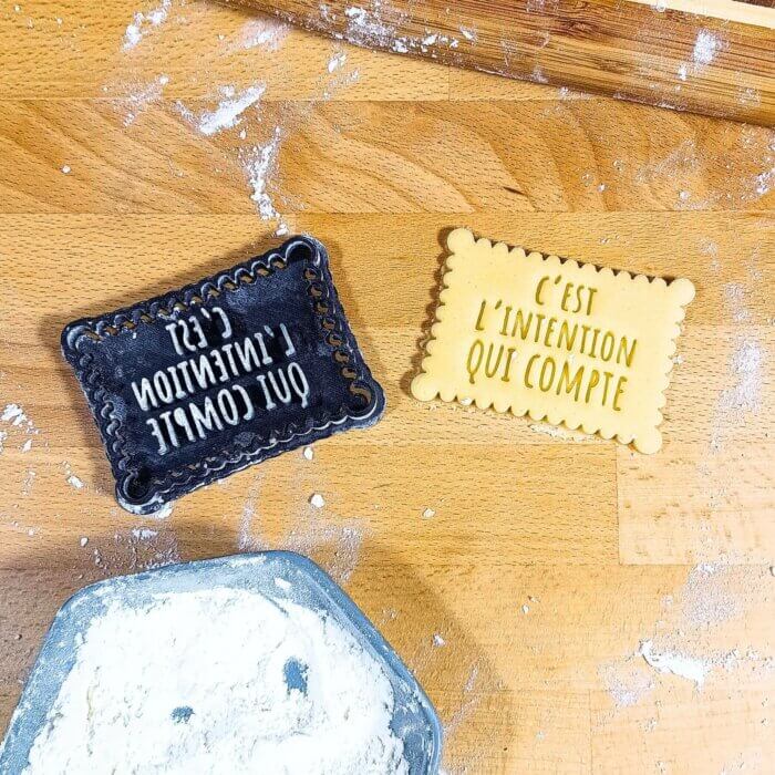 C’est l’intention qui compte…