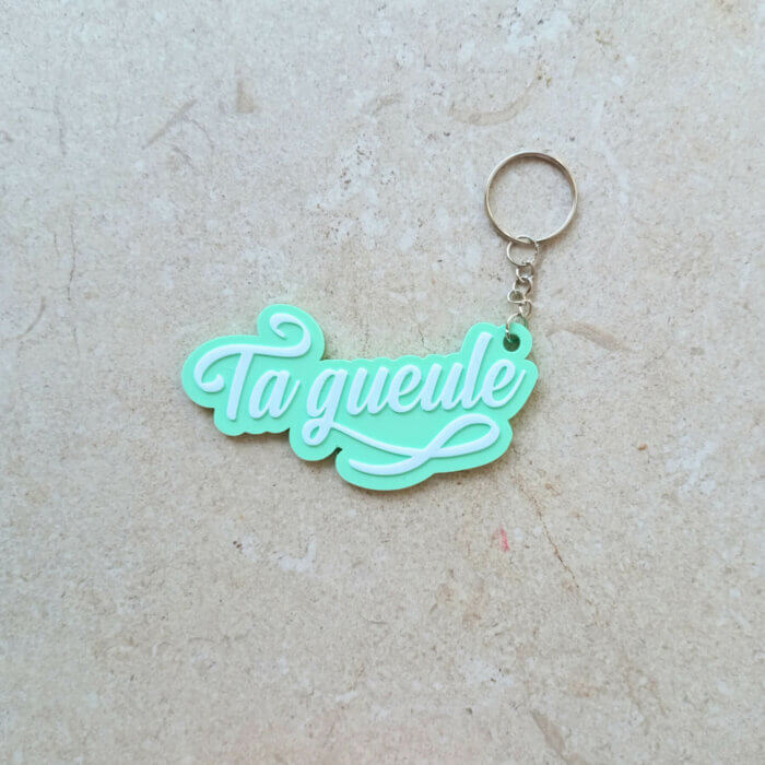 Porte clé Ta Gueule – Image 2