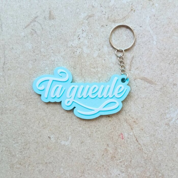 Porte clé Ta Gueule – Image 4