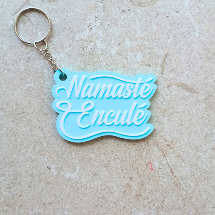 Porte clé Namasté Enculé – Image 4