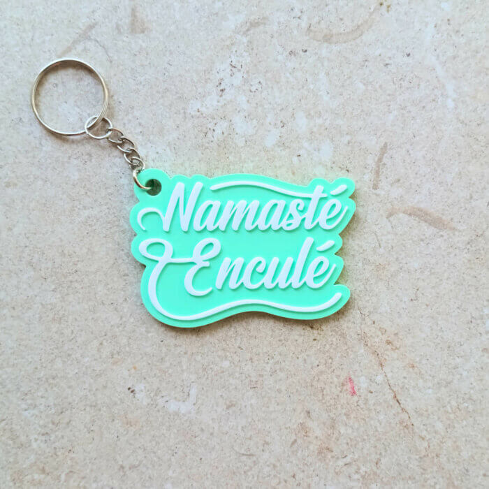 Porte clé Namasté Enculé – Image 2