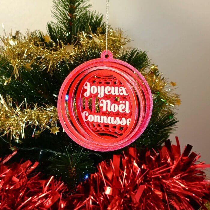 Boule de Noël - Joyeux Noël Connasse – Image 3