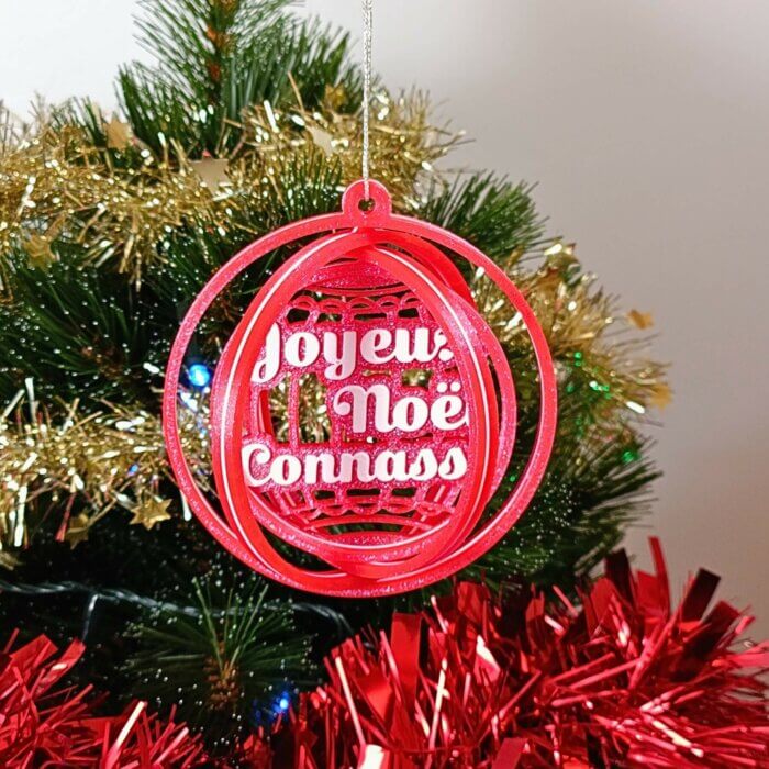 Boule de Noël - Joyeux Noël Connasse – Image 2