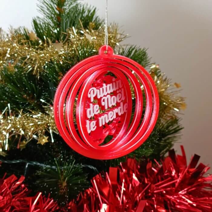 Boule de Noël - Putain de Noël de merde – Image 3