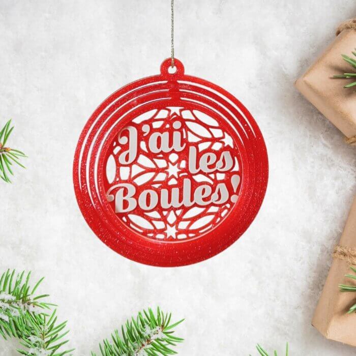 Boule de Noël - J'ai les boules