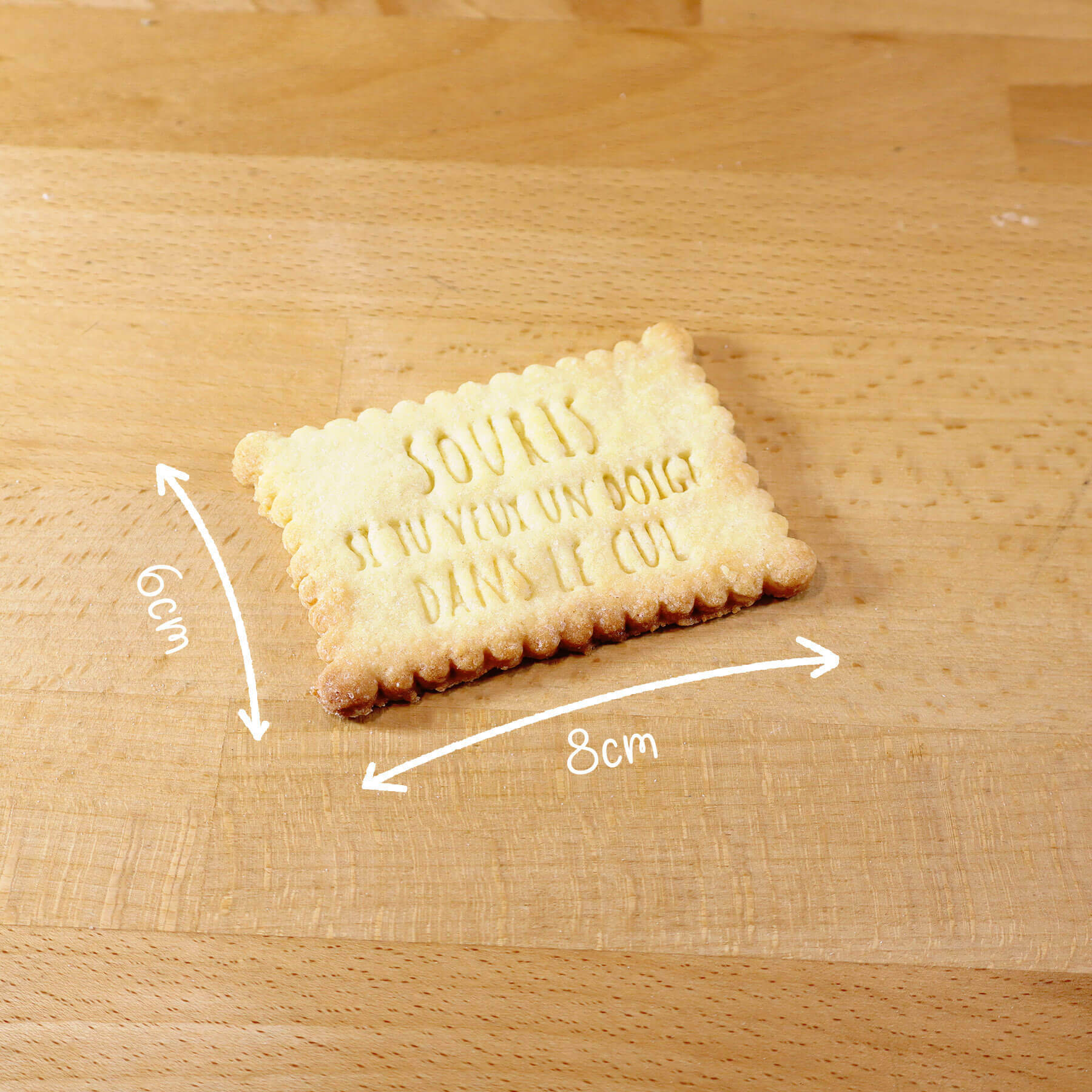 Souris si tu veux un doigt dans le cul – Image 2