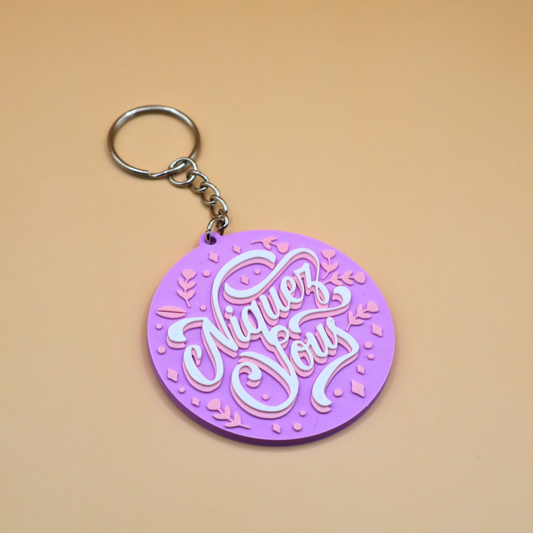 Porte clé - Niquez-vous 3D – Image 3