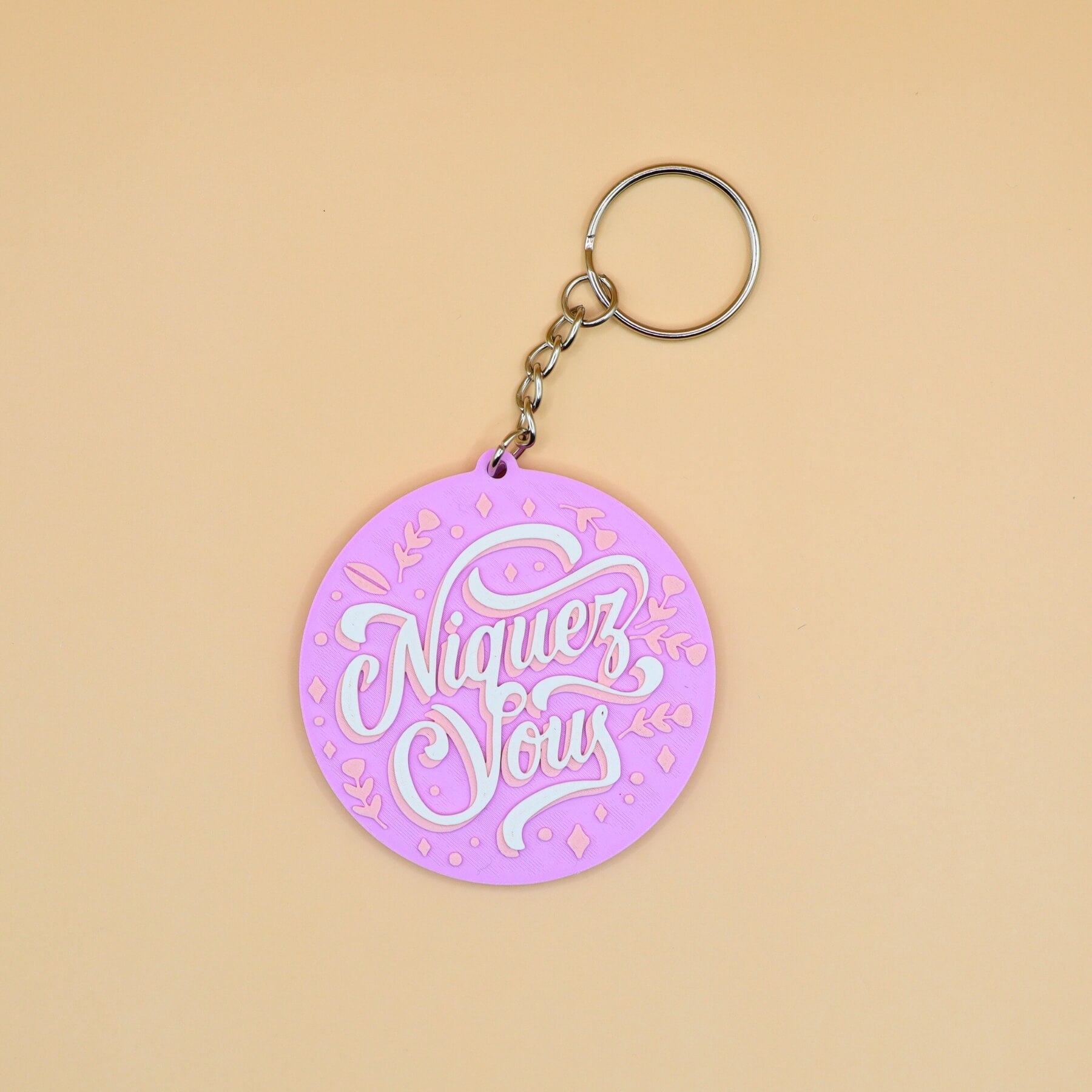 Porte clé - Niquez-vous 3D – Image 2